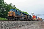 CSX 5231 on I-157
